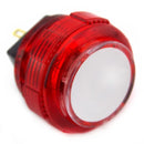 CROWN / SAMDUCKSA SDB-202C-TC Cherry 30 mm Screw-in button - Red Samducksa