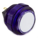 CROWN / SAMDUCKSA SDB-202C-TC Cherry 30 mm Screw-in button - Violet Samducksa