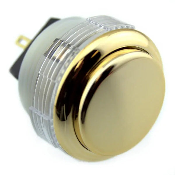 Samducksa SDB-202M Cherry MX Speed 24mm Gold Button | Paradise Arcade