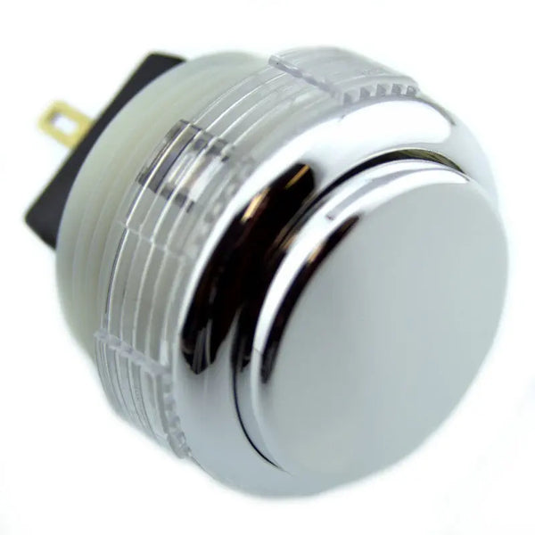 Samducksa SDB-202M Cherry MX 30mm Arcade Button Silver