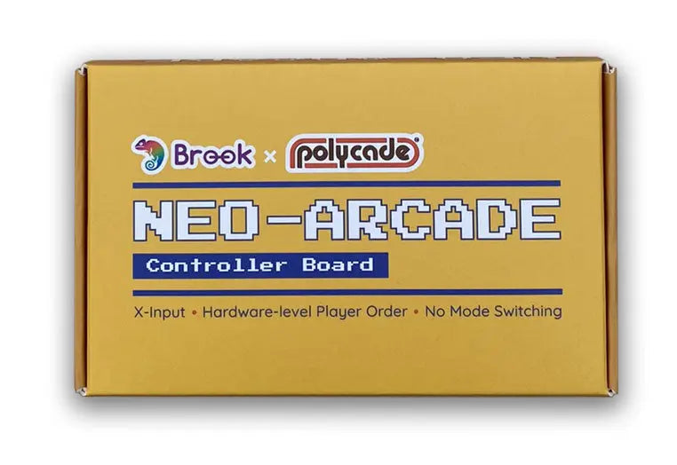 Neo-Arcade Controller Board by POLYCADE