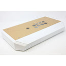 Excellence Arcade Stick Herculis: White Fightstick Asia