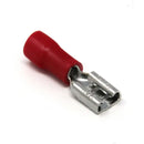 Female Quick Connect, .187" Insulated Paradise Arcade