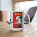 Cinematronics War of the Worlds Mug 15oz Printify