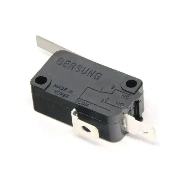 スイッチ Gersung GSM-V1623A3 Long Hinge Lever Microswitch | Paradise Arcade