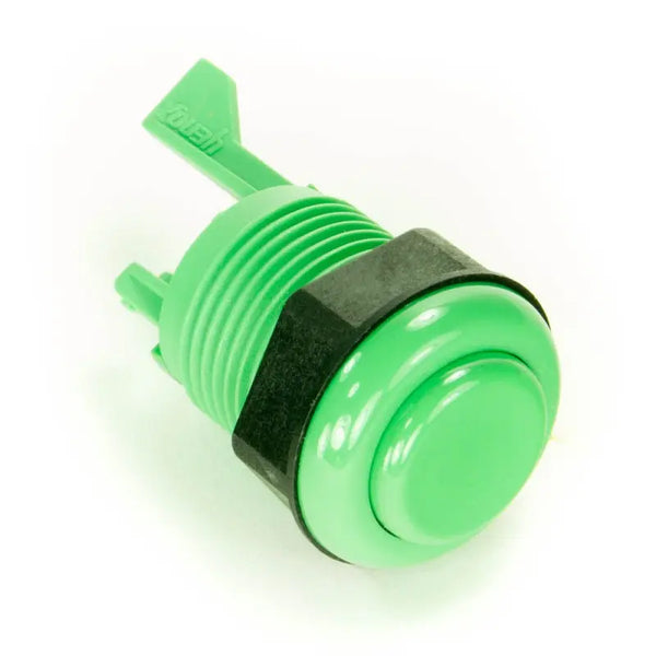 Yenox 30mm Concave Pushbutton Green | Paradise Arcade