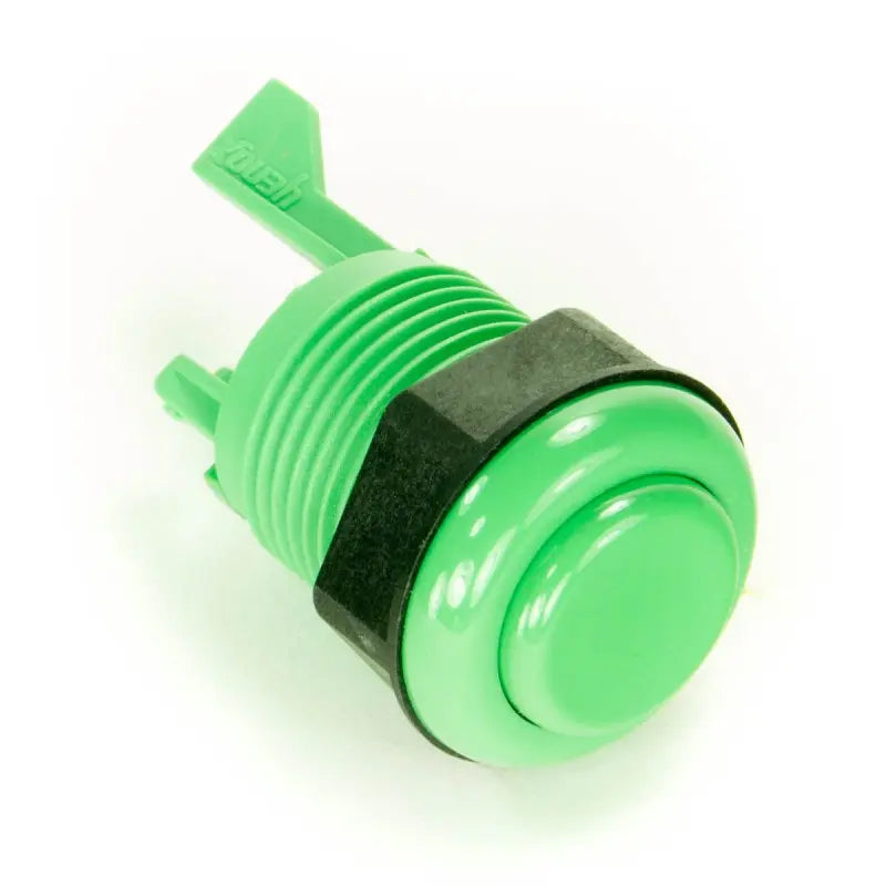 Yenox Concave Button - Green Yenox