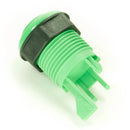 Yenox Concave Button - Green Yenox