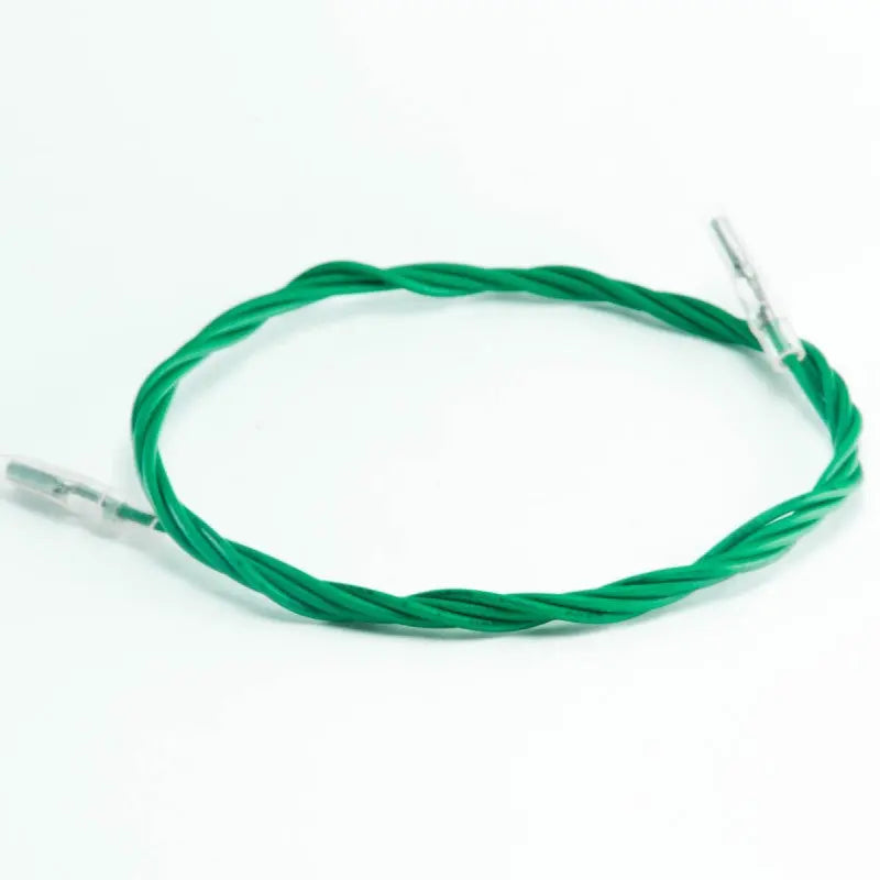 Green Wire with .110" Insulated Female Quick Connect Paradise Arcade