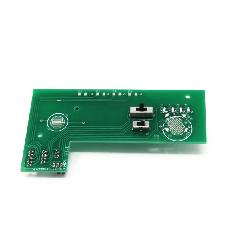 GumMod's TE Home Panel Replacement Board Green LED GumMod
