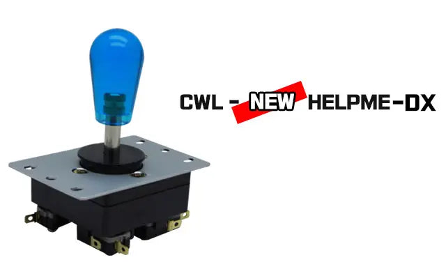 Crown CWL-309MJ-DX Clear Blue New Helpme Joystick