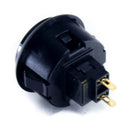 HORI Kuro 30mm Pushbutton HORI