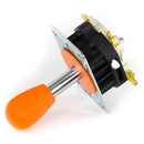 IL Magnetic Joystick, Orange Bat, Silver shaft Industrias Lorenzo, S.A.