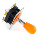 IL Magnetic Joystick, Orange Bat, Silver shaft Industrias Lorenzo, S.A.