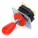 IL Magnetic Joystick, Red Bat, Silver shaft Industrias Lorenzo, S.A.