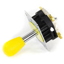 IL Magnetic Joystick, Yellow Bat, Silver shaft Industrias Lorenzo, S.A.