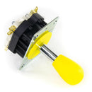 IL Magnetic Joystick, Yellow Bat, Silver shaft Industrias Lorenzo, S.A.