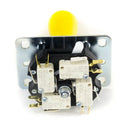 IL Magnetic Joystick, Yellow Bat, Silver shaft Industrias Lorenzo, S.A.