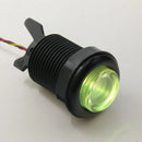 iL PSL-L Concave Button - Black & Clear White Plunger Industrias Lorenzo, S.A.