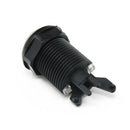 iL PSL-L Concave Button - Black & Clear White Plunger Industrias Lorenzo, S.A.