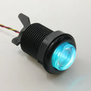 iL PSL-L Concave Button - Black & Clear White Plunger Industrias Lorenzo, S.A.