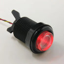 iL PSL-L Concave Button - Black & Clear White Plunger Industrias Lorenzo, S.A.