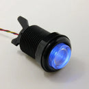 iL PSL-L Concave Button - Black & Clear White Plunger Industrias Lorenzo, S.A.