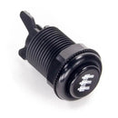 iL PSL-L Concave Button - Black - Player 3 Industrias Lorenzo, S.A.