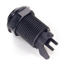 iL PSL-L Concave Button - Black - Player 3 Industrias Lorenzo, S.A.