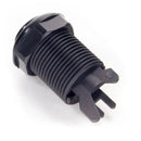 iL PSL-L Concave Button - Black - Player 4 Industrias Lorenzo, S.A.