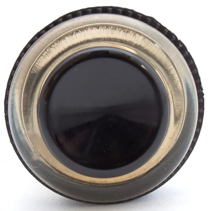 iL PSL-L Concave Button - Clear White & Black Plunger