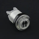 iL PSL-L Concave Button - Clear White - Player 2 Industrias Lorenzo, S.A.