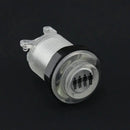 iL PSL-L Concave Button - Clear White - Player 4 Industrias Lorenzo, S.A.