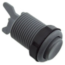 iL PSL-L Concave Button - Light Gray Industrias Lorenzo, S.A.