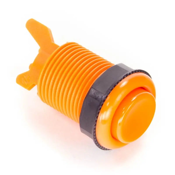 iL PSL-L Concave Button - Orange - Paradise Arcade Shop