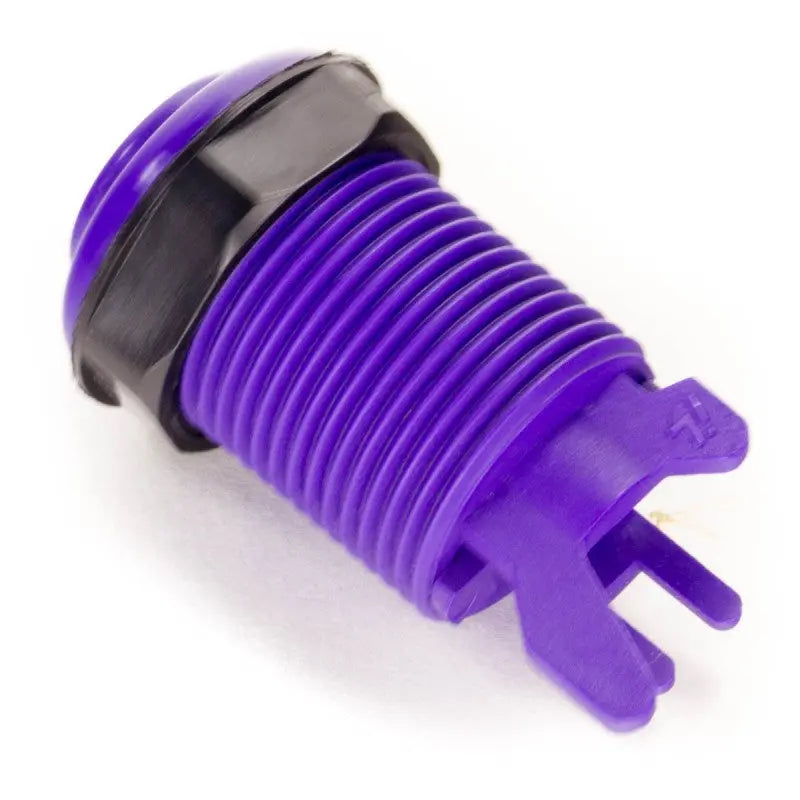 Pspl Button iL PSL-L Purple Concave Pushbutton 28mm | Paradise Arcade