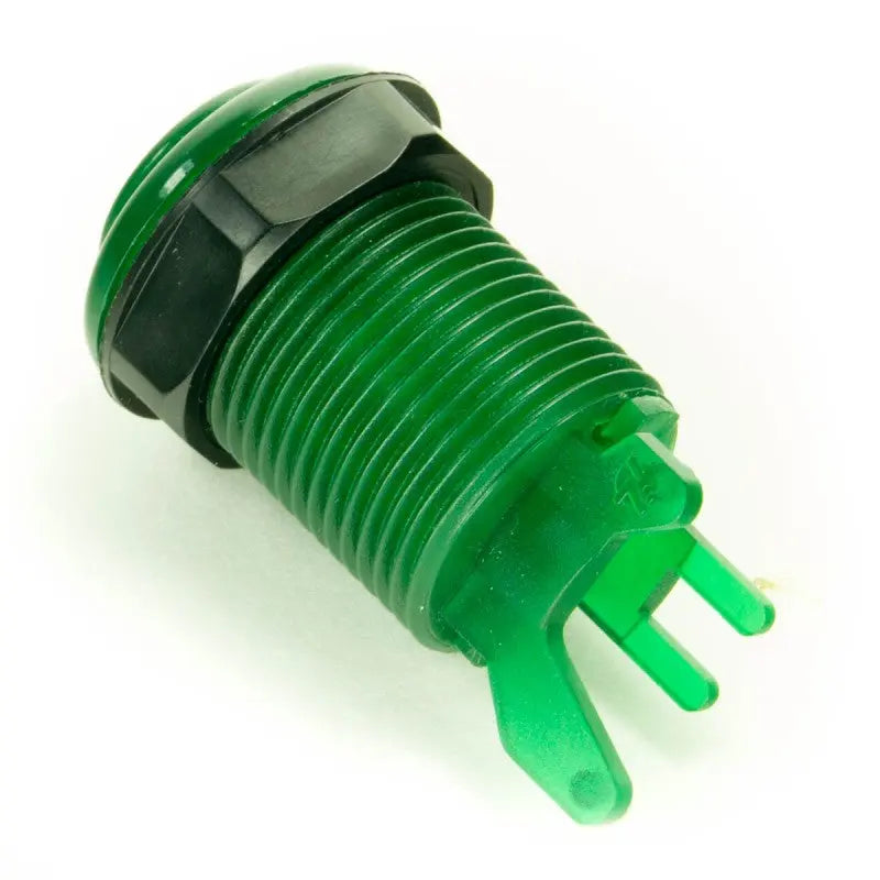 iL PSL-L Concave Button - Translucent Green Industrias Lorenzo, S.A.