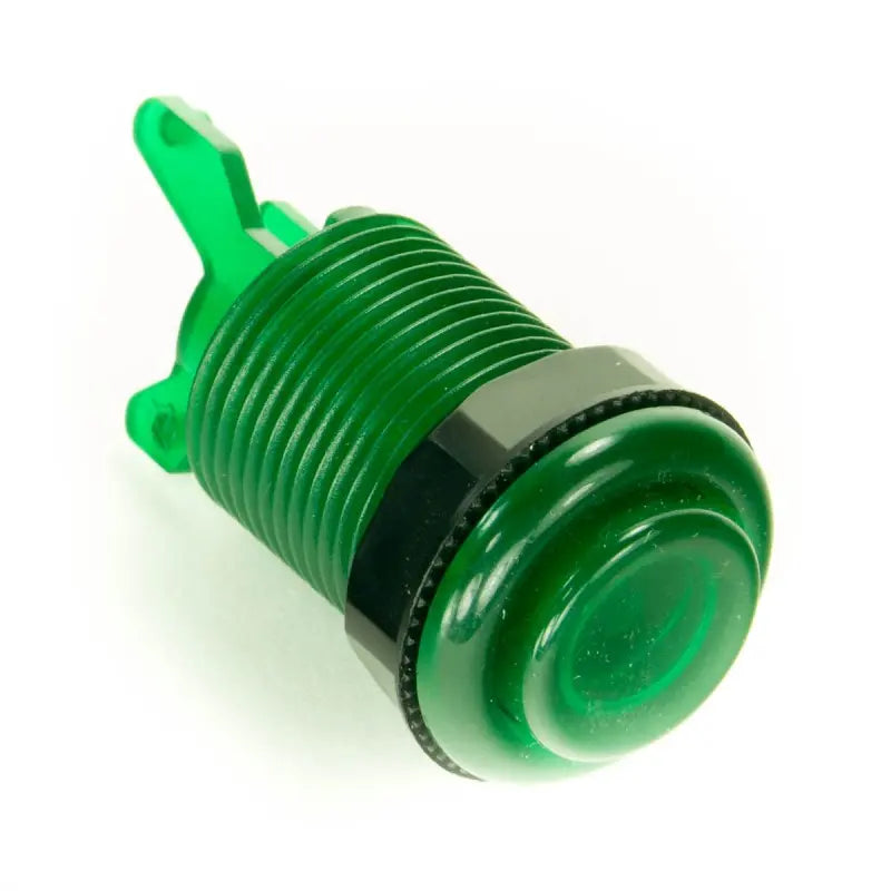 iL PSL-L Concave Button - Translucent Green