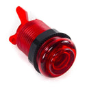 iL PSL-L Concave Button - Translucent Red Industrias Lorenzo, S.A.