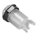 iL PSL-L Concave Button - Translucent White Industrias Lorenzo, S.A.