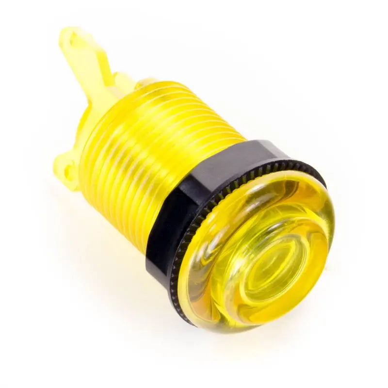 iL PSL-L Concave Button - Translucent Yellow Industrias Lorenzo, S.A.