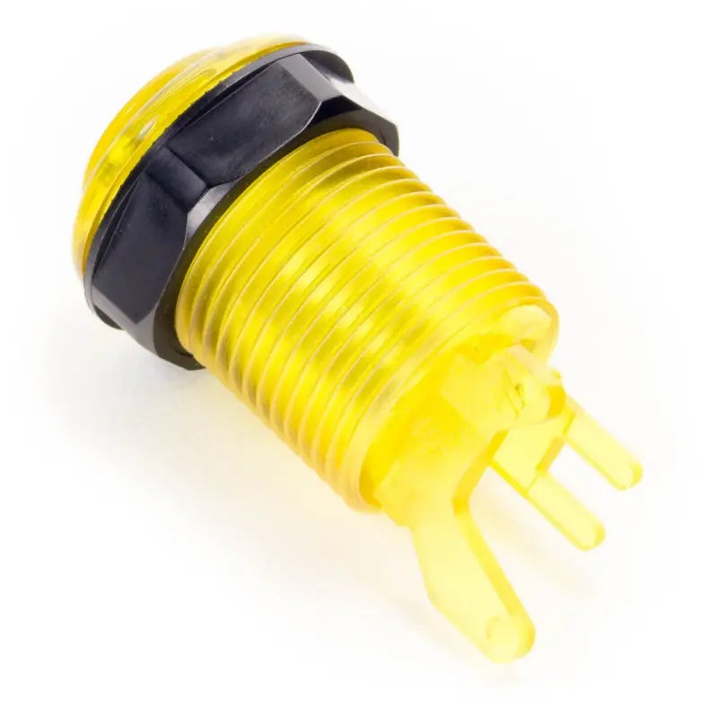 iL PSL-L Concave Button - Translucent Yellow
