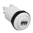 iL PSL-L Concave Button - White - Player 4 Industrias Lorenzo, S.A.