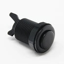 iL PSL-L-CV Convex Button - Black Industrias Lorenzo, S.A.