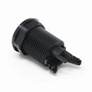 iL PSL-L-CV Convex Button - Black Industrias Lorenzo, S.A.