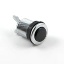 iL PSL-L-CV Convex Button - Chrome & Black Plunger Industrias Lorenzo, S.A.