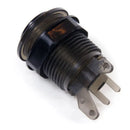 iL PSL-CV Convex Button - Translucent Light Smoke Short barrel Industrias Lorenzo, S.A.