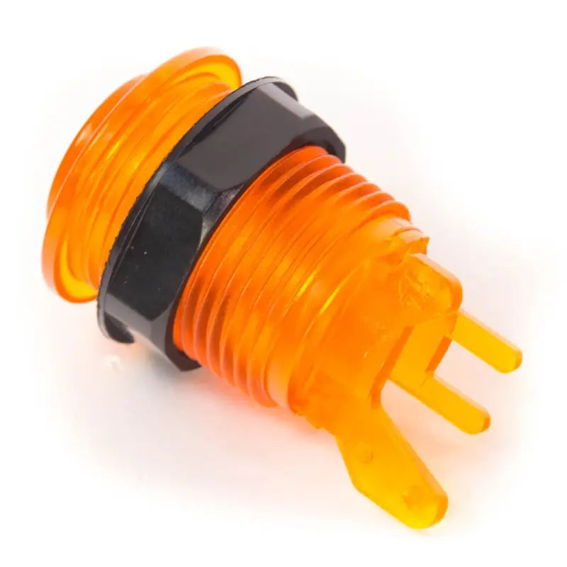 iL PSL-L CV Convex Long Stem Button - Translucent Orange Industrias Lorenzo, S.A.