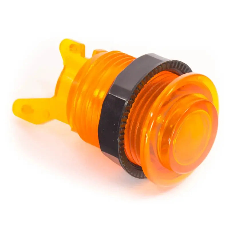 iL PSL-L CV Convex Long Stem Button - Translucent Orange Industrias Lorenzo, S.A.