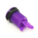 iL PSL-L-CV Convex Button - Translucent Purple Industrias Lorenzo, S.A.